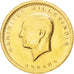 TURKEY, 100 Kurush, 2003, Ankara, KM #855, MS(63), Gold, 7.20