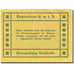 Billet, Autriche, Herzogenburg, 50 Heller, paysage, 1920 SUP+ Mehl:FS 369II