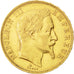 Francia, Napoleon III, Napoléon III, 50 Francs, 1864, Paris, BB, Oro, KM:804...