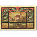 Billet, Allemagne, Gottesberg, 50 Pfennig, village, 1921, TTB, Mehl:458.1