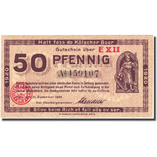 Banconote, Germania, Köln, 50 Pfennig, chevalier 1920-12-31 SPL- Mehl:K30.14c