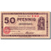 Banconote, Germania, Köln, 50 Pfennig, chevalier 1920-12-31 SPL- Mehl:K30.14c