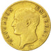 FRANCE, Napoléon I, 40 Francs, 1806, Paris, KM #664.1, VF(20-25), Gold, Gadoury