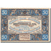 Banknote, Germany, Greiffenberg, 50 Pfennig, village, 1920 UNC(63) Mehl:470.1
