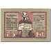 Banknote, Austria, Worgl, 75 Heller, Monument 1920 UNC(63) Mehl:FS 1252d