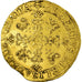 Coin, Spanish Netherlands, BRABANT, Couronne D'or, 1616, Brussels, AU(50-53)