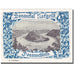 Geldschein, Österreich, Donautal, 50 Heller, montagne, 1920 SS Mehl:FS127h