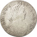 FRANCE, Écu à la mèche longue, ECU, 1654, Bayonne, KM #155.10, VF(20-25), Silver