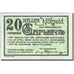 Banknote, Austria, Gaflenz, 20 Heller, village 1920-11-30, UNC(63) Mehl:FS 216