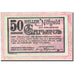 Banknote, Austria, Gaflenz, 50 Heller, paysage 1920-11-30, UNC(63) Mehl:FS 216