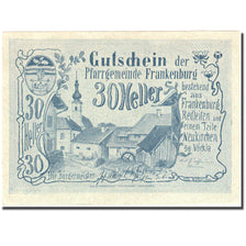 Banknote, Austria, Frankenburg, 30 Heller, village 1, UNC(63) green Mehl:FS 207b