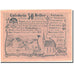 Banknote, Austria, Frankenburg, 50 Heller, village, UNC(60-62) pink Mehl:FS 207b