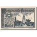 Banknote, Austria, Fischamend, 50 Heller, avion 2, 1920 UNC(63) grey Mehl:FS 202