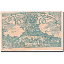 Billete, Austria, Sankt Magdalena bei Linz, 10 Heller EBC Mehl:FS 906b