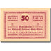 Banknote, Austria, Durnau, 50 Heller, valeur faciale, 1920 UNC(63) Mehl:FS 137b