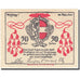 Banknote, Austria, Salzbourg, 50 Heller, Blason, UNC(63), Mehl:FS 860II