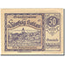 Banknote, Austria, Behamberg, 50 Heller, village, 1920 AU(55-58) Mehl:FS 80a