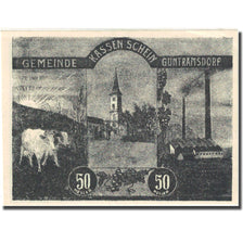 Banknote, Austria, Gunstramsdorf, 50 Heller, Usine, 1920 UNC(63) Mehl:FS 310j