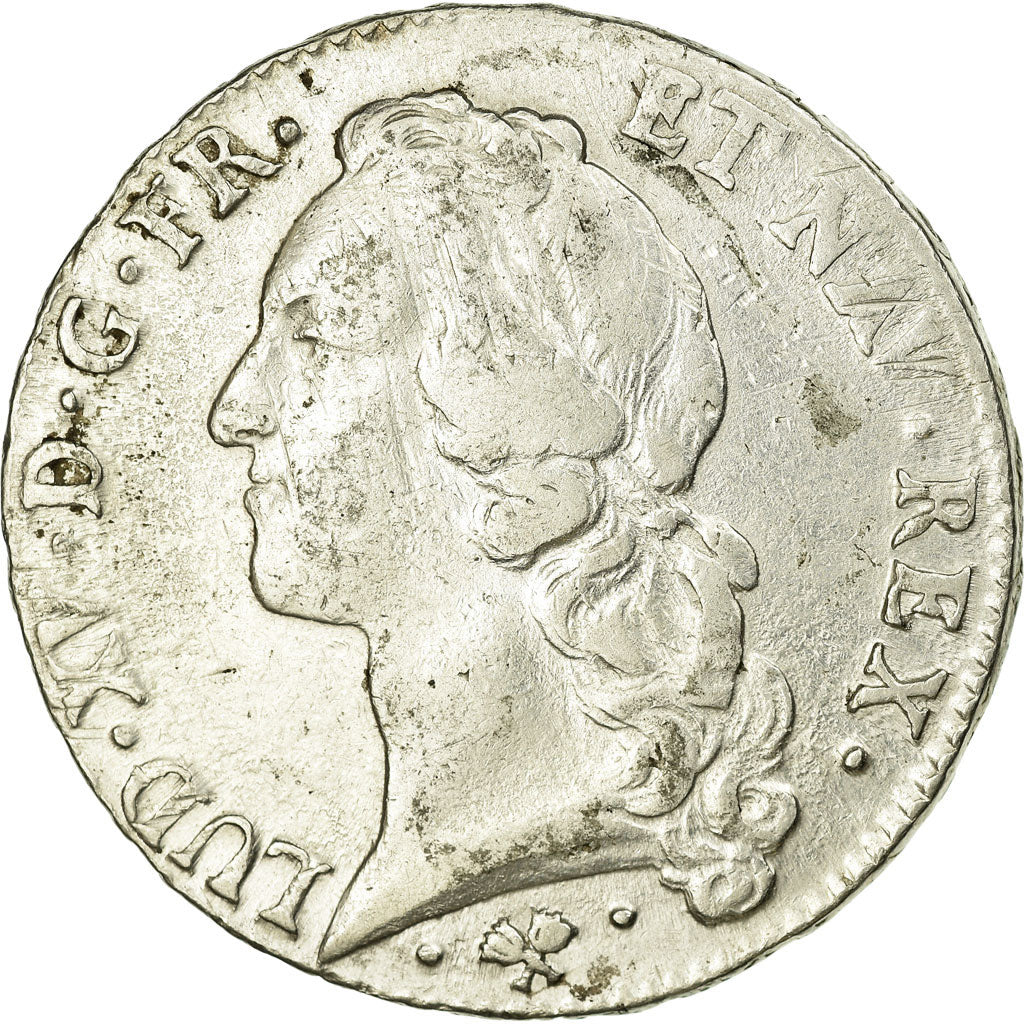 Monnaie, France, Louis XV, Écu au bandeau, Ecu, 1763, Bayonne, TTB, Argent