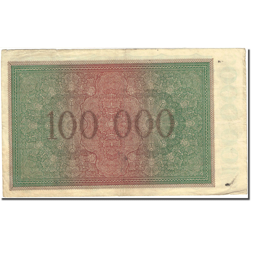 Geldschein, Deutschland, Effen, 100 000 Mark, valeur faciale 1, 1923-07-10 S+