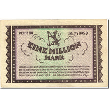 Banknote, Germany, Düsseldorf, 1 Million Mark, pont 1923-08-15 AU(55-58)