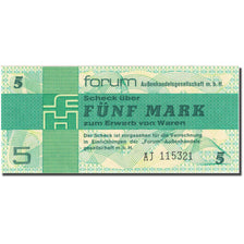 Billete, República Democrática Alemana, Berlin, 5 Mark, valeur faciale, 1979 SC+