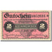 Banknote, Austria, Kleinmünchen, 2 Heller, valeur faciale, 1915 pink UNC(63)