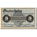 Banknote, Austria, Kleinmünchen, 5 Heller valeur faciale 1915-07-01 blue UNC(63)