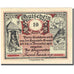 Banknote, Austria, Grossarl, 10 Heller, paysage, 1920 UNC(60-62) Mehl:FS 292c