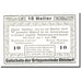 Banknote, Austria, Ohlstorf, 10 Heller, Eglise 1920-06-01, UNC(63) Mehl:FS 708b