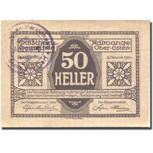 Banknote, Austria, Adlwang, 50 Heller, Eglise, 1920-12-31, UNC(63) Mehl:FS 5a