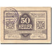 Banknote, Austria, Adlwang, 50 Heller, Eglise, 1920-12-31, UNC(63) Mehl:FS 5a