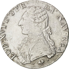 FRANCE, Écu aux branches d'olivier, ECU, 1775, Bayonne, KM #564.9, EF(40-45), ..