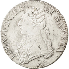 Louis XVI, Ecu aux branches d'olivier 1777 Lille, KM 564.16