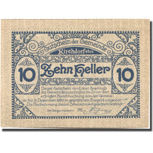 Banknote, Austria, Kirchdorf a/Inn, 10 Heller, Eglise, 1920 UNC(63) Mehl:FS 444a