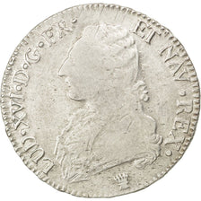 FRANCE, Écu aux branches d'olivier, ECU, 1779, Limoges, KM #564.7, VF(20-25), ..