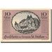 Banknote, Austria, St Stefan, 10 Heller, Grotte, 1921 UNC(63) Mehl:FS 937a