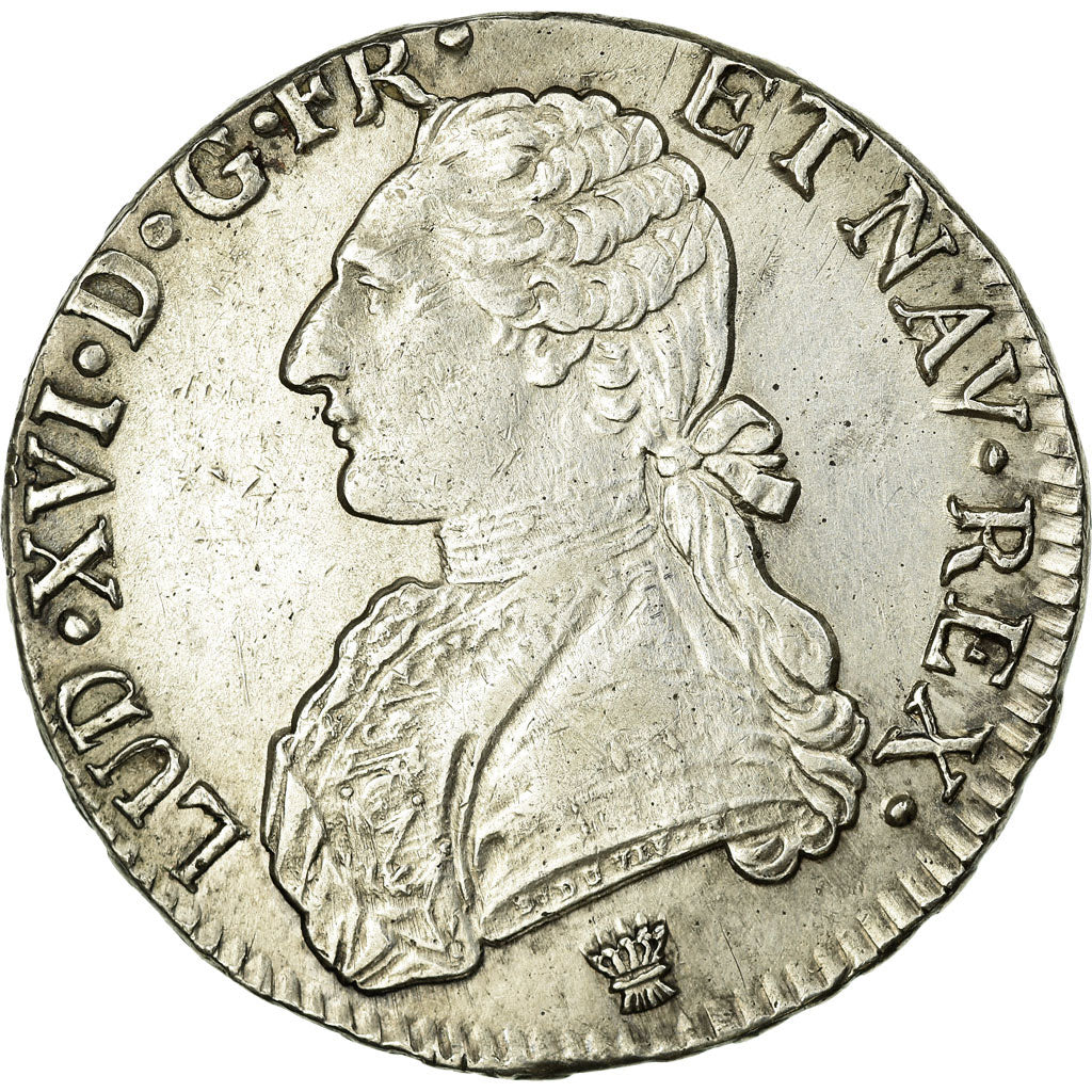 Coin, France, Louis XVI, Écu aux branches d'olivier, Ecu, 1784, Limoges