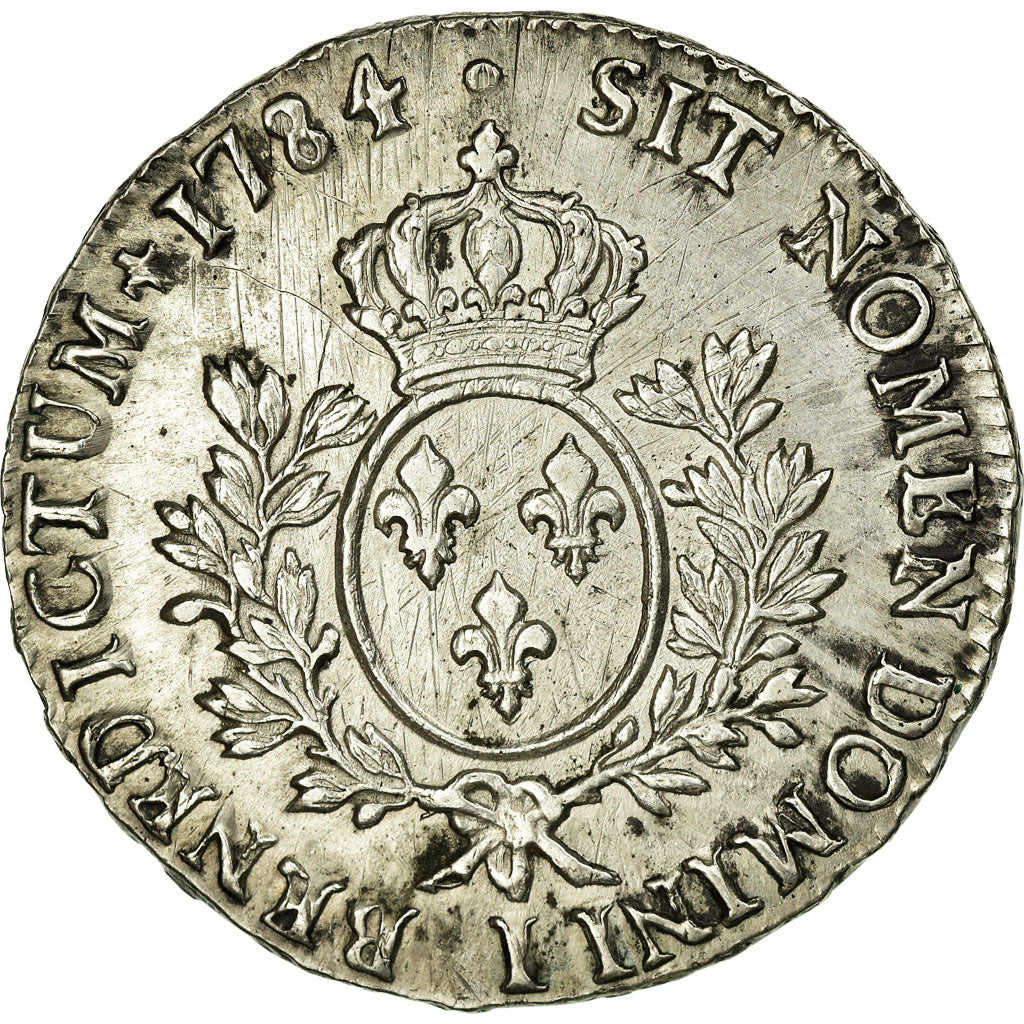 Coin, France, Louis XVI, Écu aux branches d'olivier, Ecu, 1784, Limoges