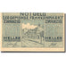 Banknote, Austria, Frankenmarkt, 20 Heller, rue, 1921 UNC(63) Mehl:FS 209a