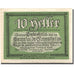 Banknote, Austria, Salzburg, 10 Heller, montagne, 1920 UNC(63) Mehl:FS 862