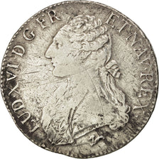 Louis XVI, Ecu aux branches d'olivier 1785 Orléans, KM 564.14