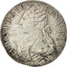 Louis XVI, Ecu aux branches d'olivier 1785 Orléans, KM 564.14