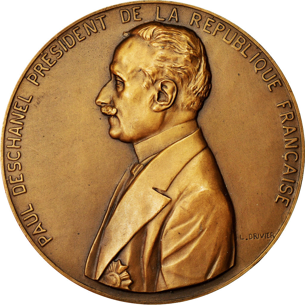 Francia, medalla, Paul Deschanel, Président de la République, Politics