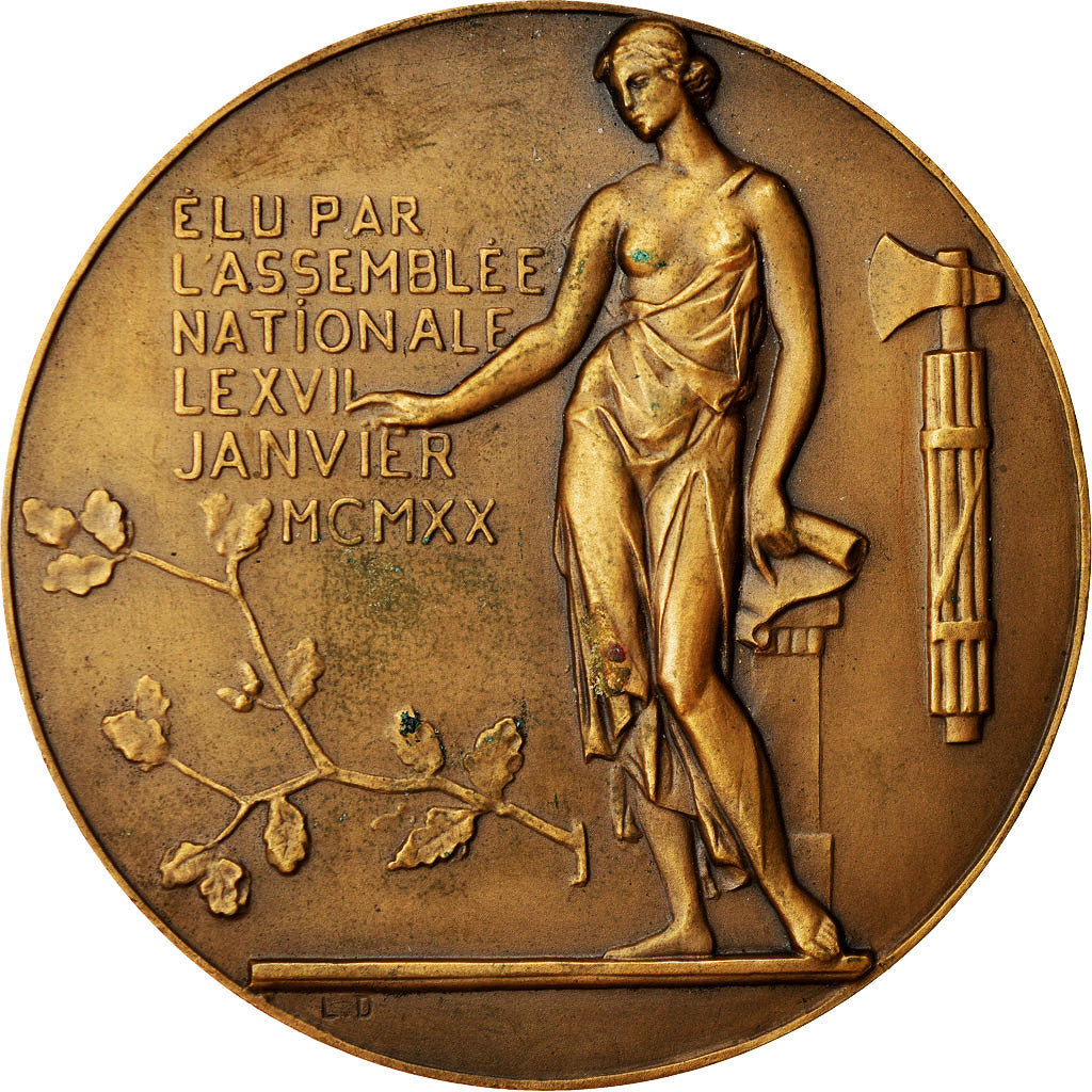 Francia, medalla, Paul Deschanel, Président de la République, Politics