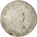 Louis XV, Ecu Vertugadin 1717 Caen, KM 414.5
