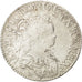 FRANCE, Ecu, 1717, KM #414, F(12-15), Silver, 30.63
