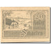 Billet, Autriche, Scharten, 20 Heller, Pâture 1920-05-02, SPL Mehl:FS 955a