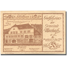 Banknote, Austria, Marsbach, 50 Heller school 1920 UNC(63) Mehl:FS 579I
