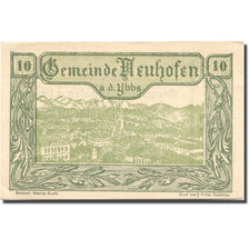 Banknote Austria Neuhofen a/d Ybbs 10Heller village, 1920 UNC(63) Mehl:FS 650b